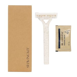 Shaving Kit One Time Use Wholesale Disposable Hotel Men Shaving Kit Wholesale