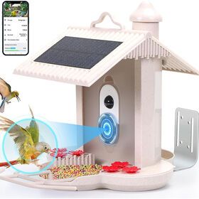 OEM smart bird feeder with camera outdoor garden