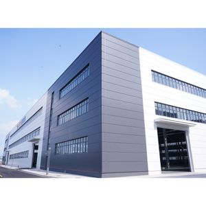 steel structure building  warehouse steel structure manufacturer Construction Design Car 4s Showroom prefabricated shop