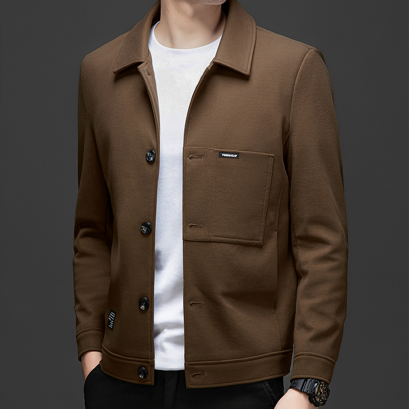 Fujian Shishi Chaorui Chimelong Trading Co., Ltd. spot goods support customization NEW Workwear Jacket Multi Pocket Button Up Canvas mens Chore Jacket
