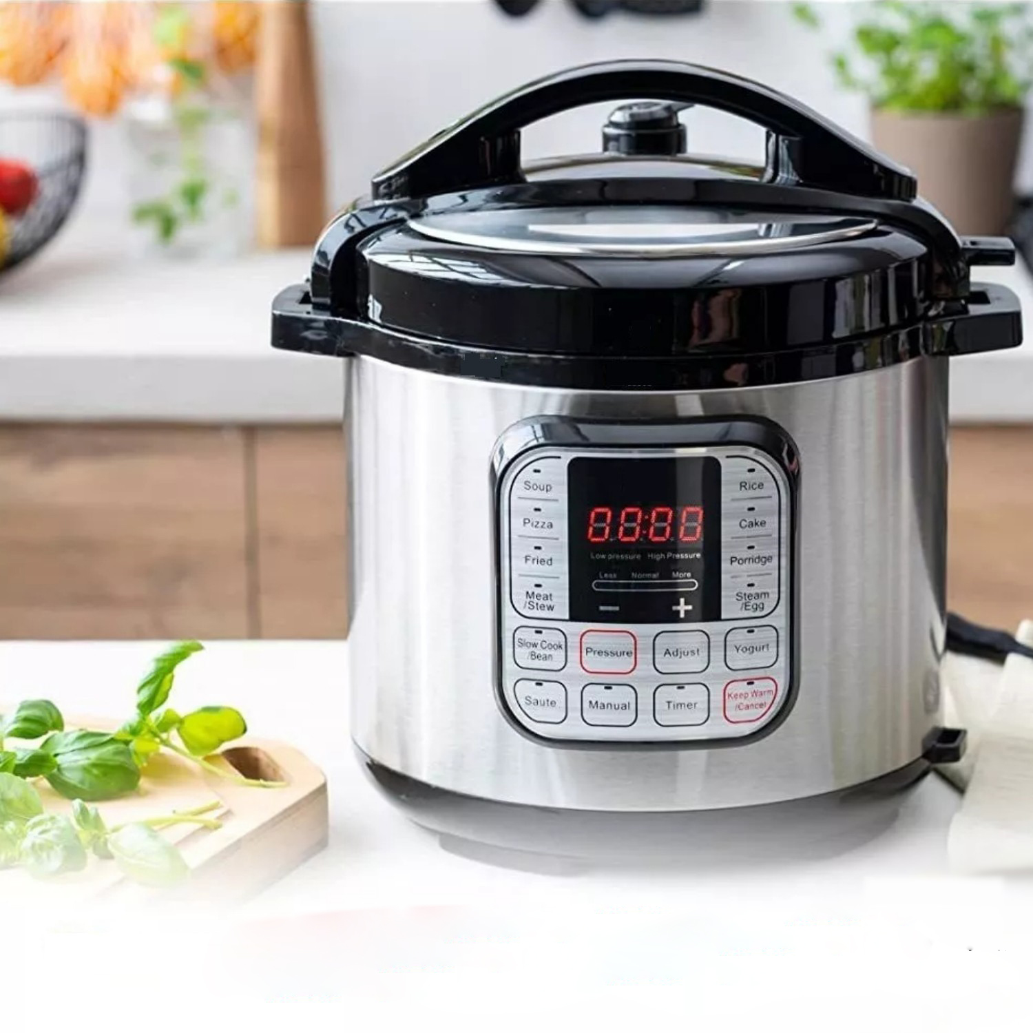 Jiangxi Jixi Technology Co., Ltd. Electric Pressure Cooker 10 in 1 Multifunctional, Slow Cooker Rice Maker Programmable with 16 Cooking Presets Non-Stick