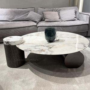 custom designs modular french dessert black marble table puzzle set de marble table coffee for home furniture