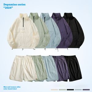 UPF50+ Sun-protective Skin hoodies Clothing Anti UV Men's Jacket Sun Protection Lightweight Windproof Windbreaker