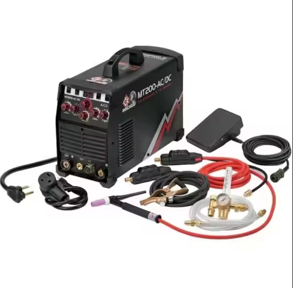 Sparcom Electronics LLC Hot Selling NEW 220V/115V Square Wave ACDC TIG Inverter Welding Machine - Ready to Ship!