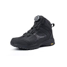 Hanagal 6 Inches Waterproof Officers Boots with BOA Fast Lacing System Tactical Boots Fashion Trend Shoes