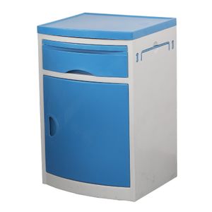 Bedside ABS Disassembled Hospital Clinic Medical Cabinet Locker For Sale