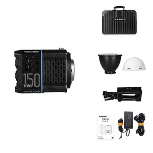 Yongnuo YN150 YN150S 2700-6500K  150W Mini Bowens  application controlled professional photography lighting outdoor shooting