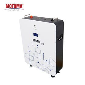 48V 100Ah LiFePO4 Solar Energy Storage Battery Mounted Wall for Home Solar System