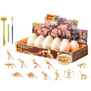 Dinosaur skeleton dig it out kit toy dinosaur egg excavation