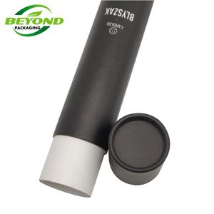 Eco paper Wholesale Custom Kraft Paper Tubes Heavy Duty Recycled Cardboard Cores