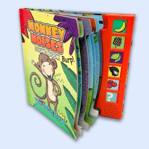 2024 Custom Printing Children All Language Music Story Book