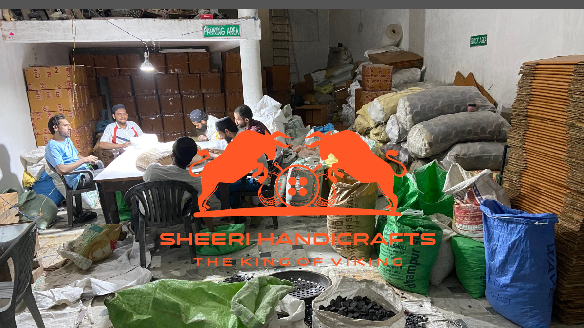 Sheeri Handicrafts Horn Blank Buttons
