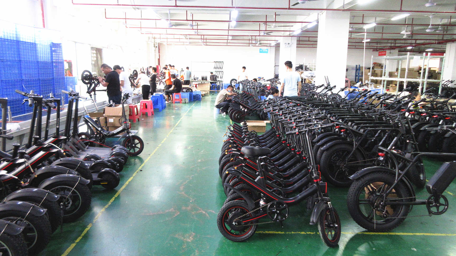 Shenzhen Huatuomingtong Technology Co., Ltd. Self-Balancing Electric Scooter