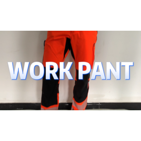 Safety Work Trousers Multi pockets Work Pants Men Reflective Hi Vis Workwear TrousersPopular