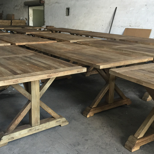 NINGBO MRS WOODS HOME FURNISHINGS CO., LTD. Dining Table