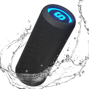 Portable Waterproof Wireless Mini Speakers BT5.3 Outdoor RGB Speaker 16W