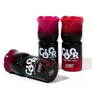 3 Colors Glitter Liquid Lipstick Lipink Waterproof Glossy Lip Gloss