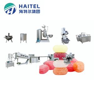 High quality automatic industrial hard candy molding maker manufacturing machine