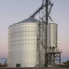 500 ~ 15000 ton grain steel silo for corn paddy rice wheat storage