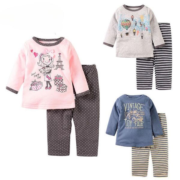 2024 winter cotton jacket suit 0-3 years old baby winter clothes cross-border new baby clothes