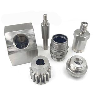 Custom CNC Machining of Stainless Steel and Carbon Steel Parts Powder Coating Finish for Industrial Equipment