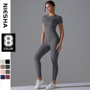 2024  Workout Sets Women Gym Fitness Activewear Set Yoga Wear Sports Tops Leggings Yoga Suit