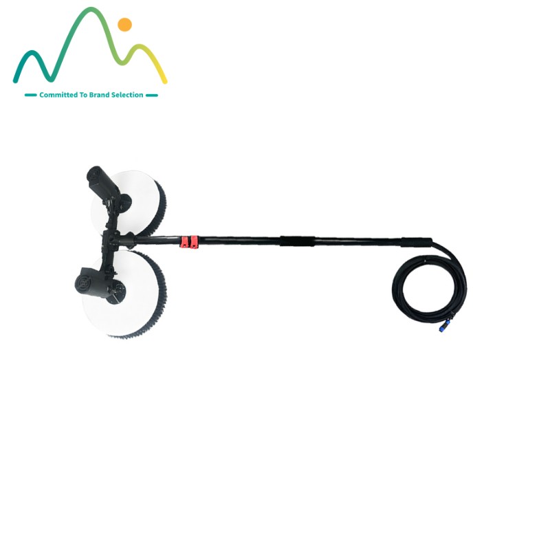 Best Selling Solar Panel Cleaning Handheld Photovoltaic Panel Professional Electric Cleaning Brush Outdoor Solar Panel Clean