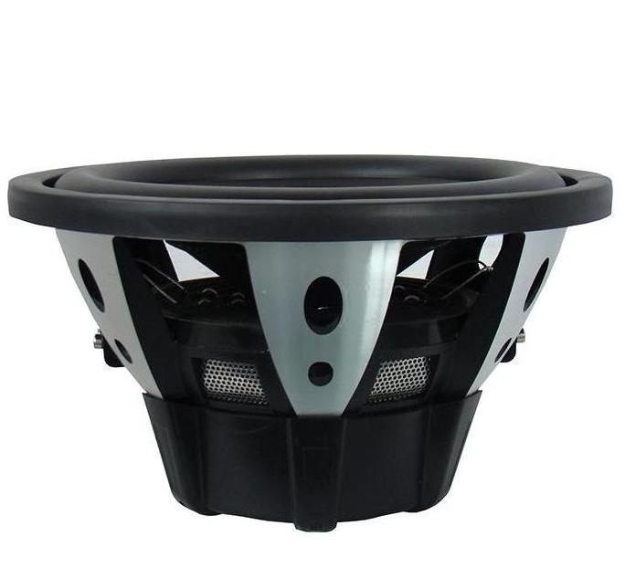 Jiashan Fang'an Electronics Co., Ltd. High Power 10-12 Inch Car Subwoofer for Audi Dual Coil Car Speaker with Foam Surround and Aluminium Frame for Audio Use