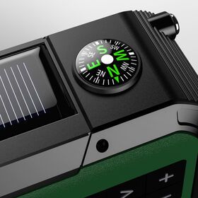 Multi Emergency NOAA Radio Outdoor Projection Speakers Waterproof Durable Bt Speaker With Solar Panel