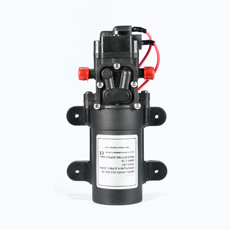TOOFLO marine fog machine diaphragm water pump 12v dc for rv marine sprayer