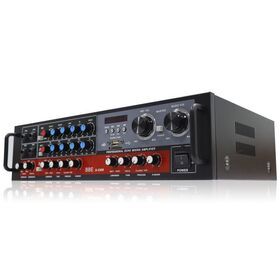 Household 80w*2 160w bluetooth input FM radio integrated A5300 Sound Amplifier