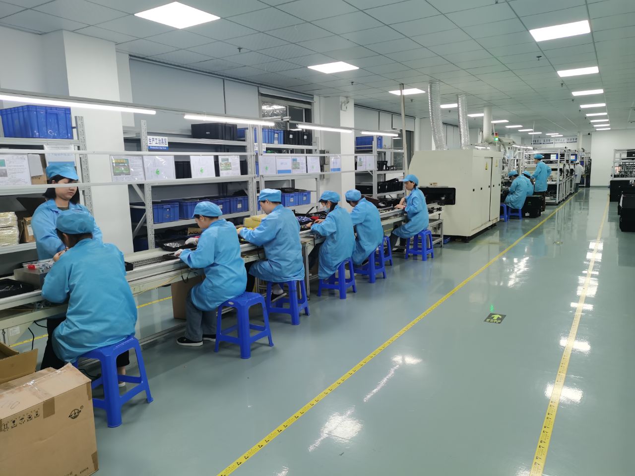 Shenzhen HDV Photoelectron Technology Ltd. factory image 1