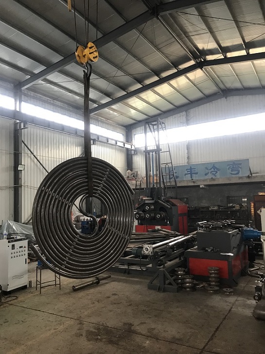 Xinxiang Changfeng Bending Equipment Co., Ltd. pipe bending machine
