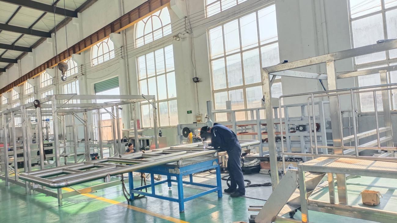 Shanghai Junyu Food Machinery Co., Ltd. Candy making machine