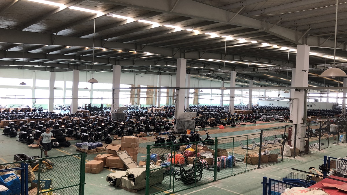 Xiamen Yuhanzhen Tech Co., Ltd. Electric Motorcycle