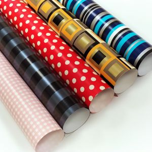 Premium Elegant Recyclable Custom Print Children Kid Birthday Party Everyday Gift Wrapping Paper Rolls Wholesale Packaging Paper