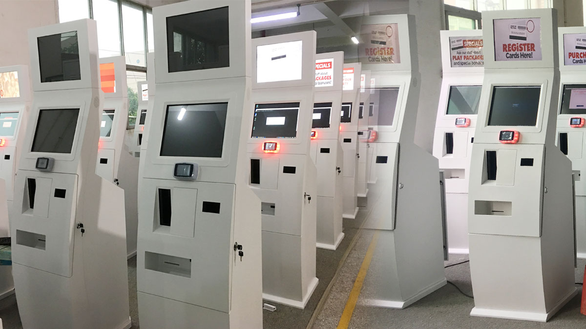 Shenzhen Kunlytech Co., Ltd. tablet kiosk