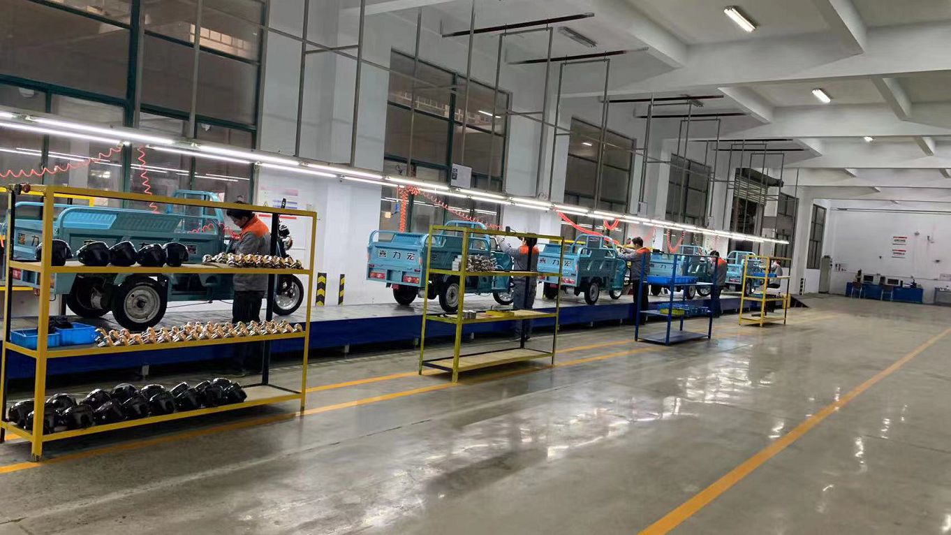 Changzhou Xili Vehicle Co., Ltd. Electric Cargo Tricycle