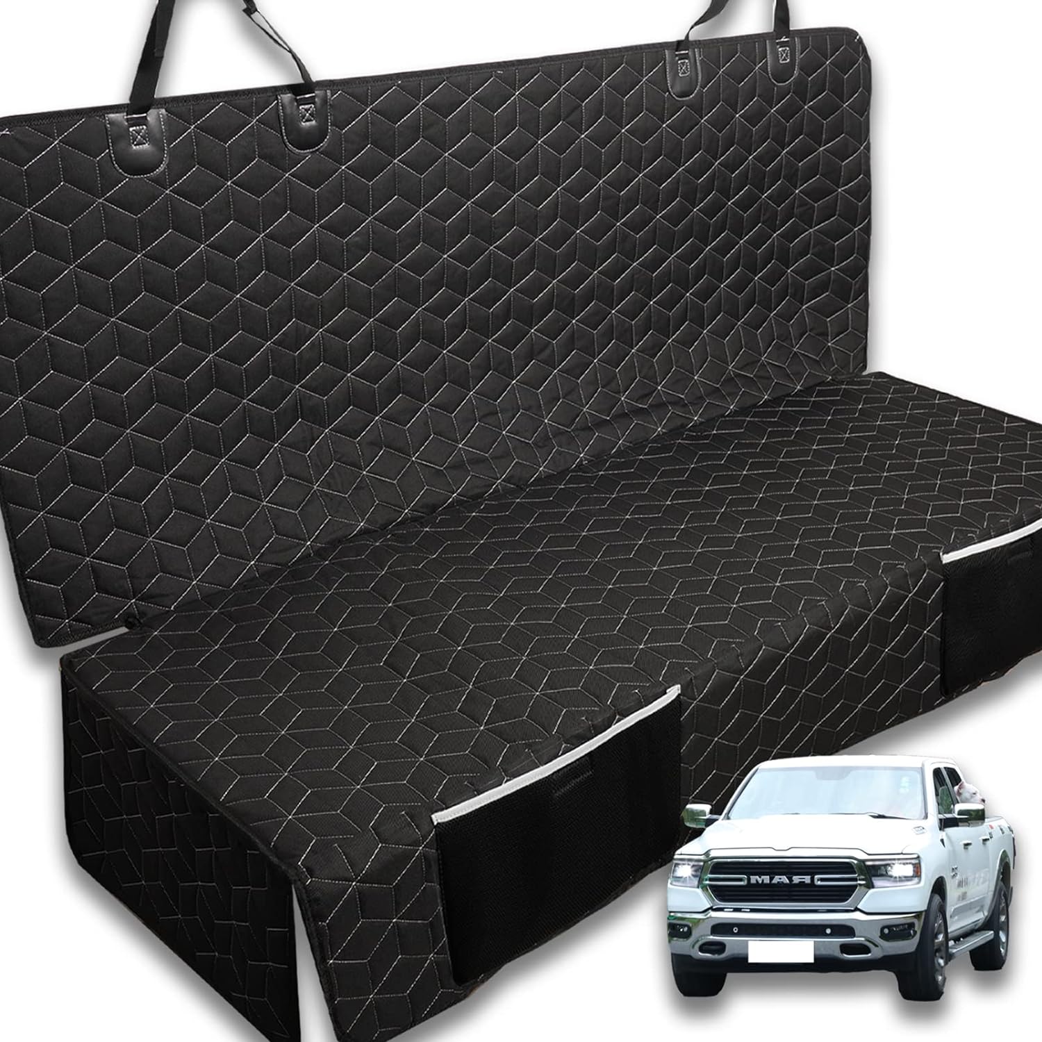 Dalian Yulin International Trade Co., Ltd. Travel Safety Pet Suppliers Double-Sided Cushion Pet Dog Pad Car Back Covers/Oxford Dog Car Seat Hammock