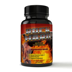 Rock Hard Manhood 60 Capsules Weight Management Healthcare Supplement At Lowest Price