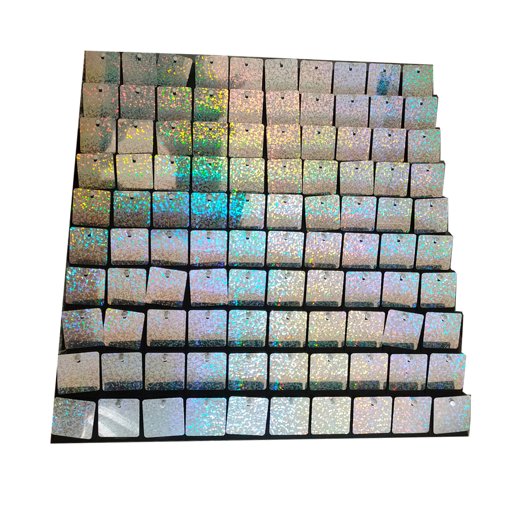 Hot Sale Shiny Sequin Panel Plastic Advertising Outdoor For Road