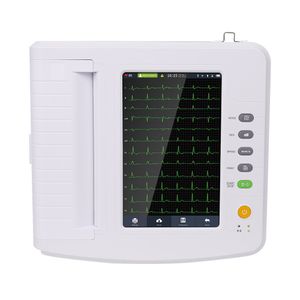 CONTEC ECG1212G PC Software Touch Screen 12 lead ekg 12channel ecg electrocardiograph ecg monitor device