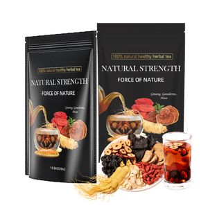 2023 Chinese Herbal Sexual Tea Men Vitality Energy Function Health Enhancement Tea For Male Fertility Tea