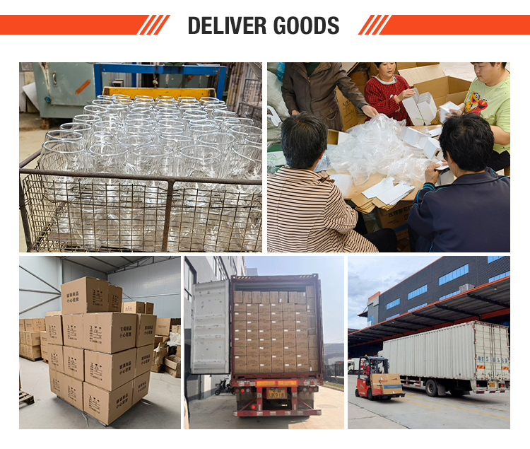 Shijiazhuang Baiyizixiao Trading Co., Ltd. glass storage jar