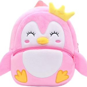 Animal Backpack Kids Plush Toddler Travel Preschool Shoulder Backpack for 1-5 Year Old Kindergarten Girls Gift
