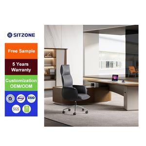Sitzone Luxury Design Swivel Office Chair Director Manager Executive Boss Office Leather Chair