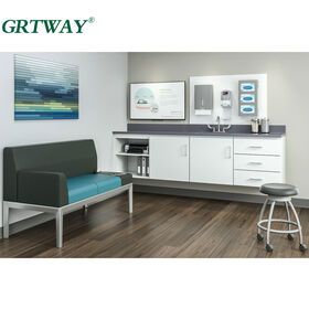 YL062 Stainless Steel Hospital Furniture for Consultation and Exam Room Medical Storage Cabinet Furniture