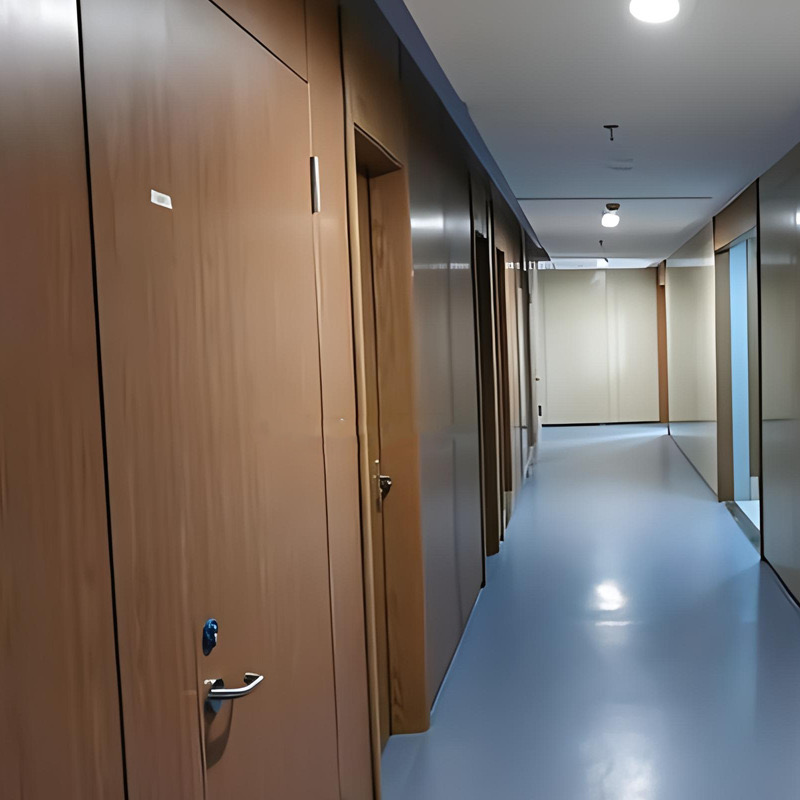 Brief Study Room training institution office partition wall aluminum alloy frame design aluminum alloy glass partition wall