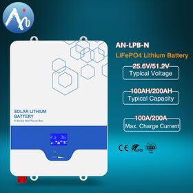 Solar lithium battery charger 48v 100ah 200 ah oem lithium battery 10kw solar storage  battery