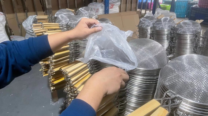 Zhejiang Yongkang Minli Metal Co., Ltd. stainless steel colander